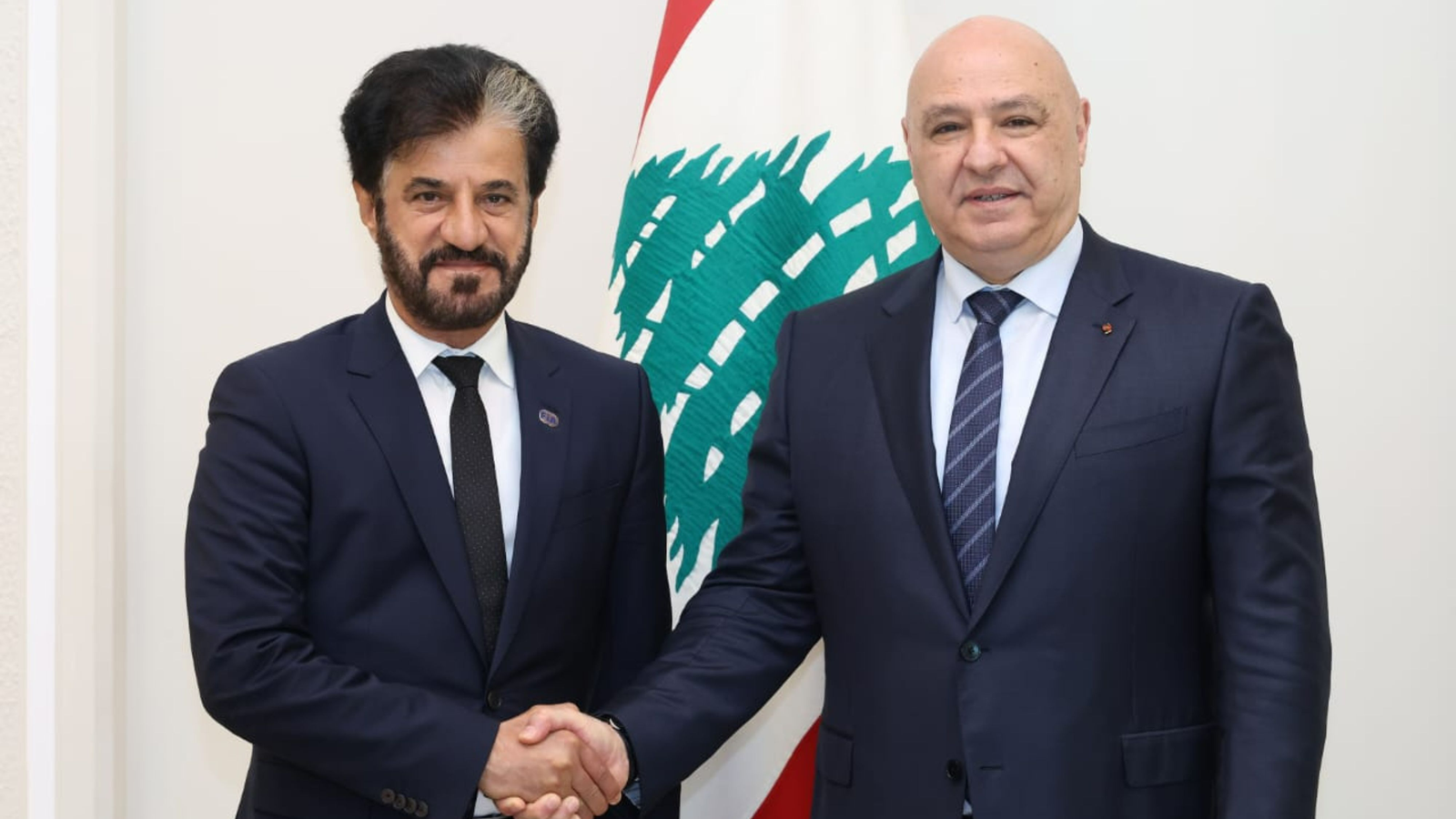 FIA President Mohammed Ben Sulayem Meets Lebanese President to Discuss Motorsport Priorities