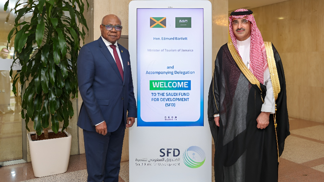 Jamaica and Saudi Fund for Development explore tourism and reconstruction cooperation