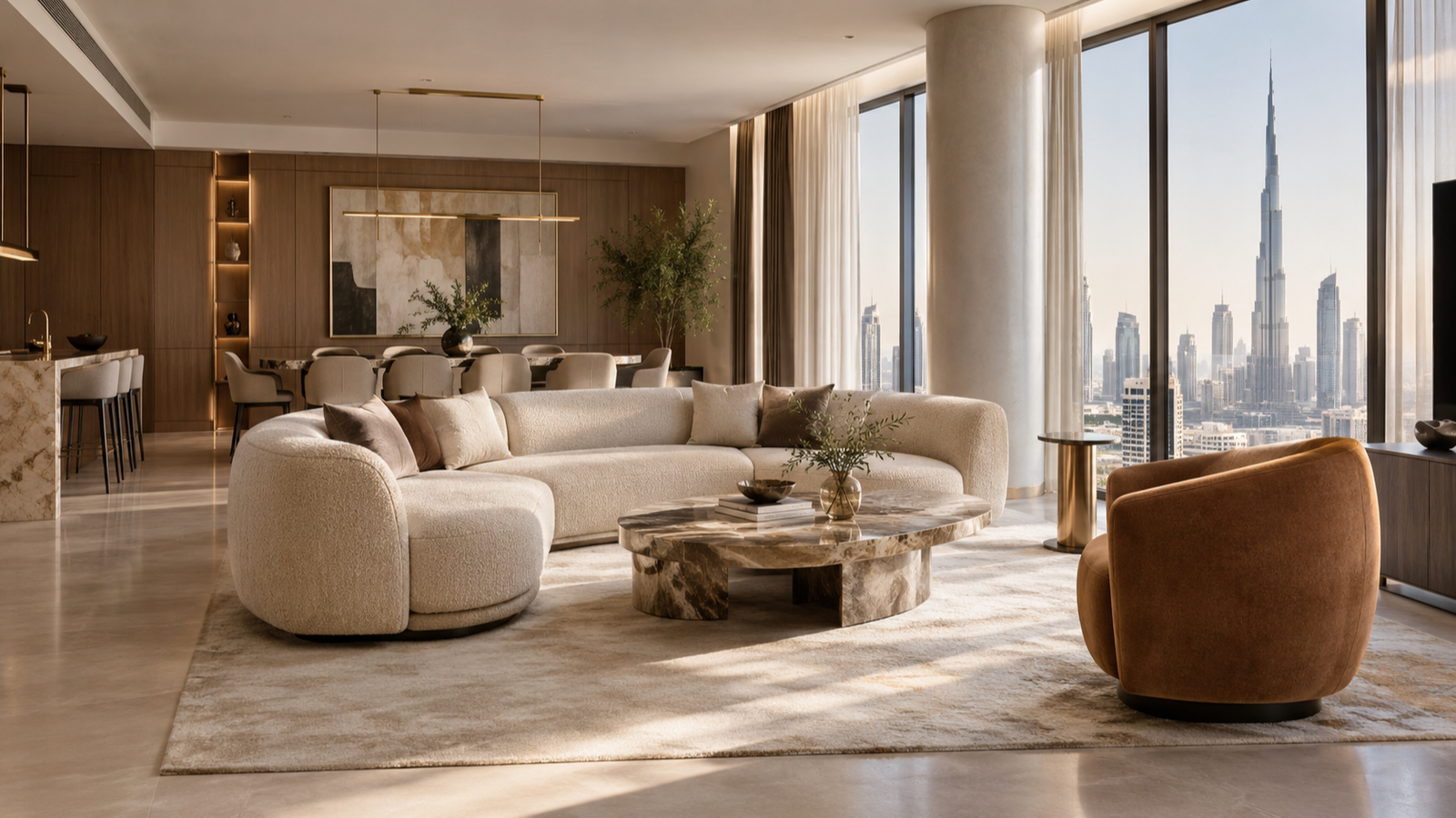 How to Choose Bespoke Furniture for Your Dubai Home: A Room-by-Room Guide