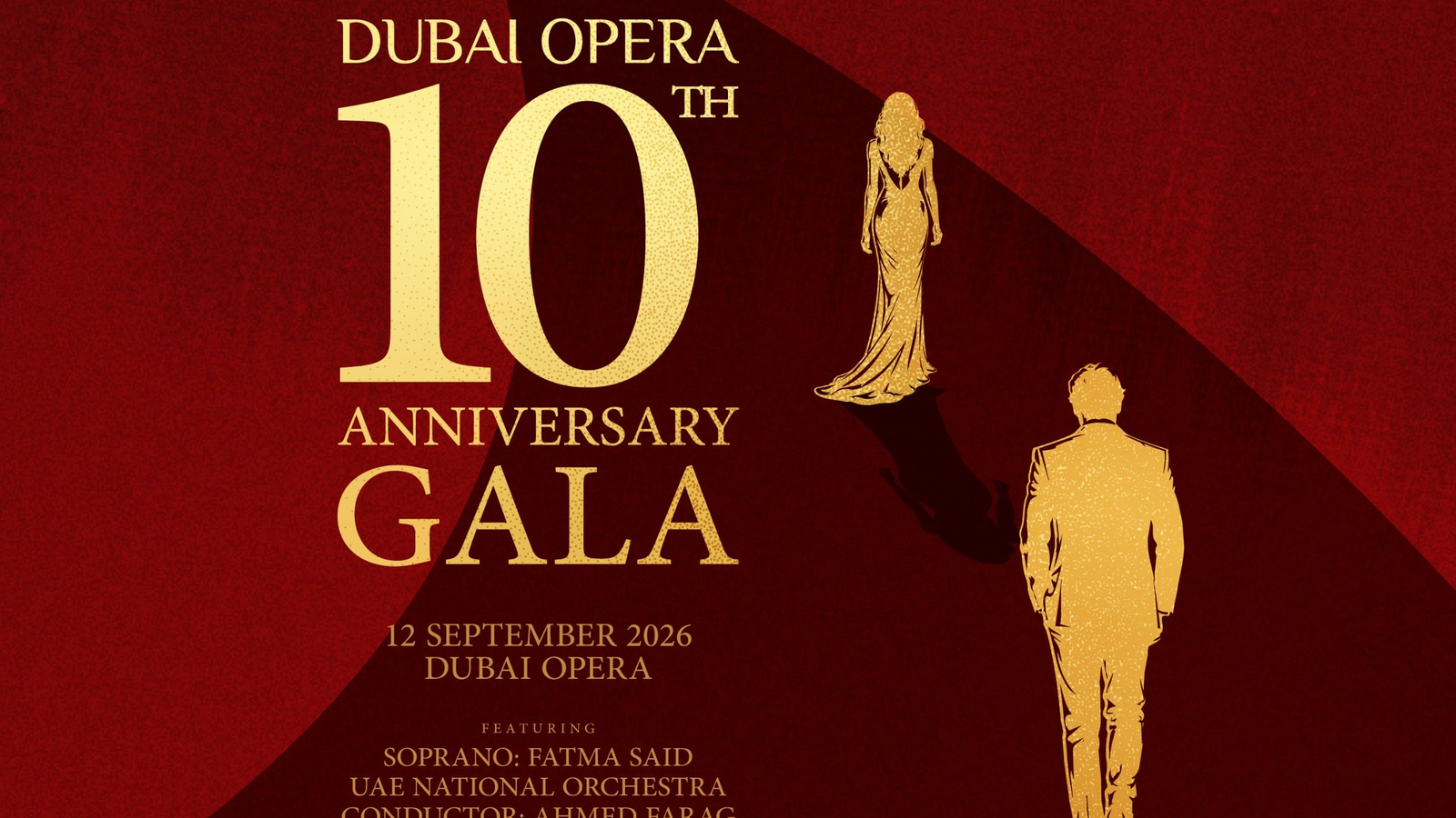 Dubai Opera’s 10th Anniversary Gala
