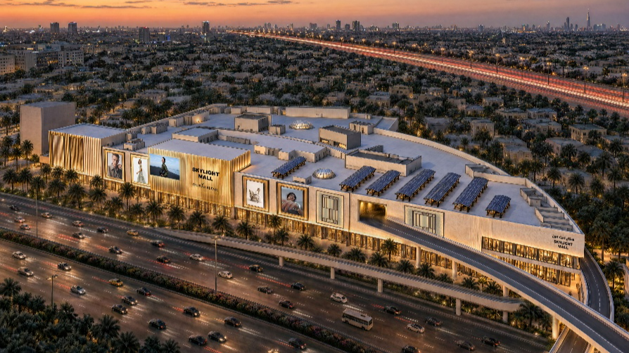 Dubai Retail to Open Skylight Mall on Al Khail Road in 2027