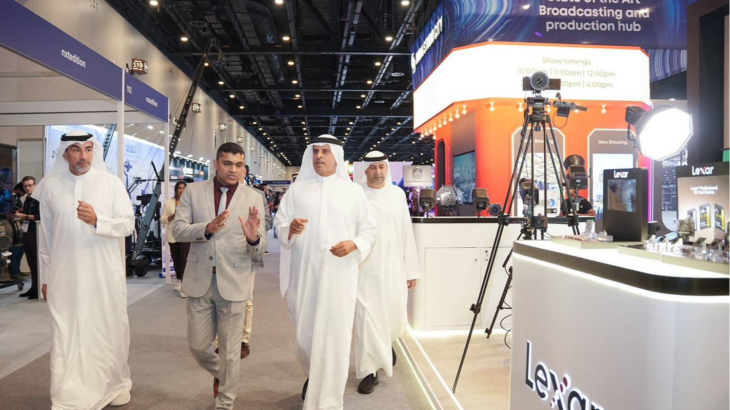 CABSAT 2026 and SATExpo 2026 Open in Dubai with Global Media and Space Leaders