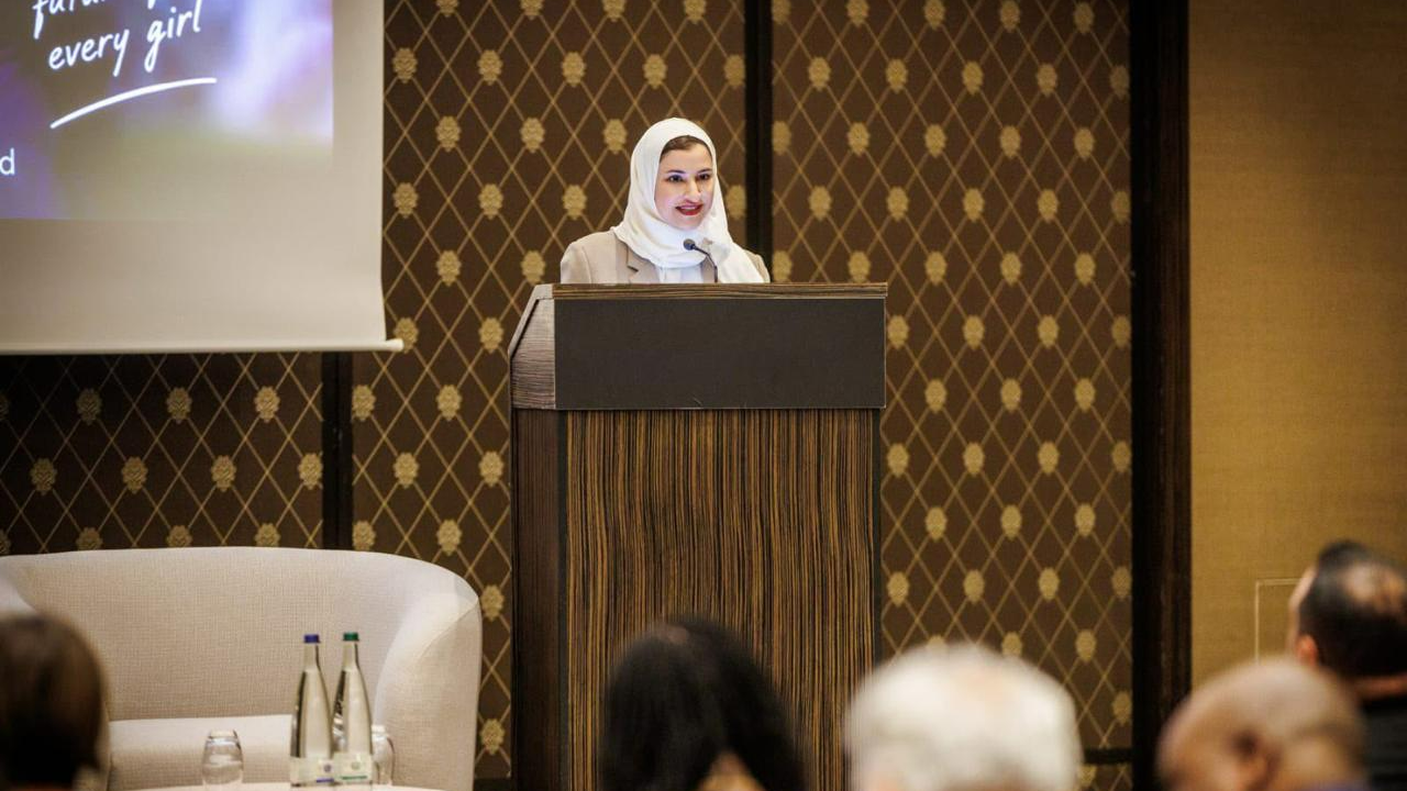 Sarah Al Amiri Calls for Global Action to Protect Girls’ Right to Education at Geneva Event