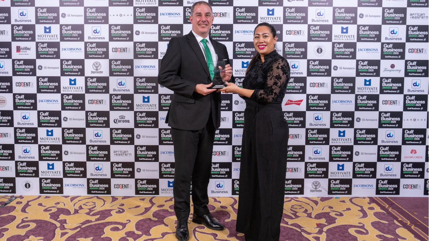 The Brain & Performance Centre recognised at Gulf Business Awards 2026