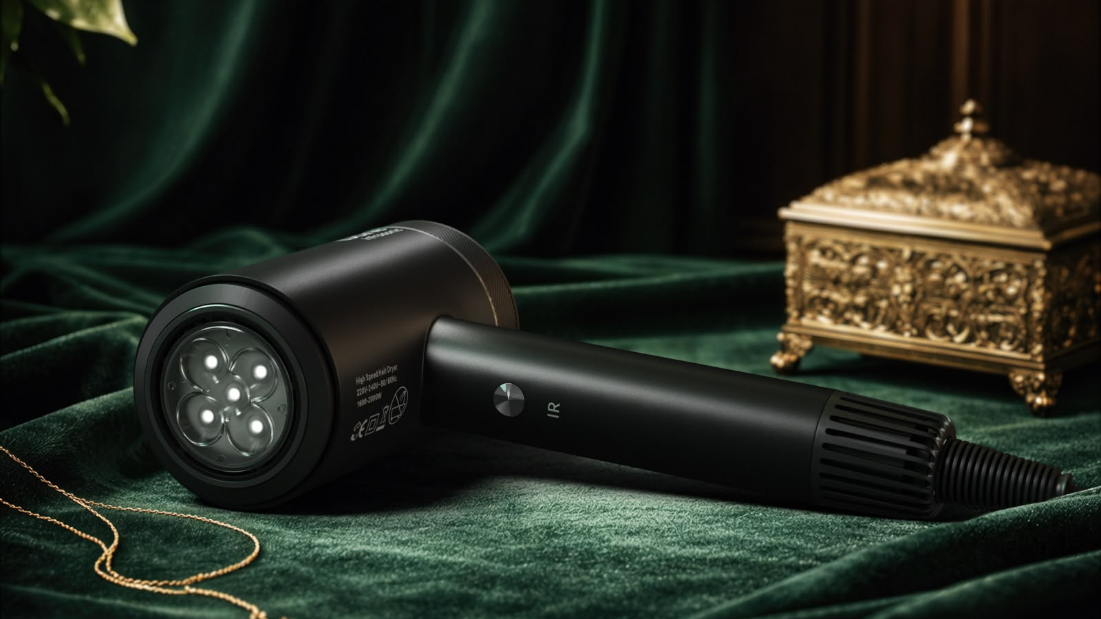 The Lucine Hair Dryer: Aurrelle’s New Expression of Everyday Luxury
