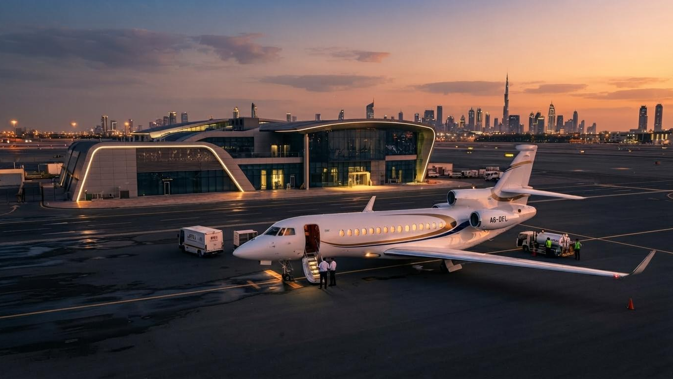 How to Hire a Private Jet in Dubai