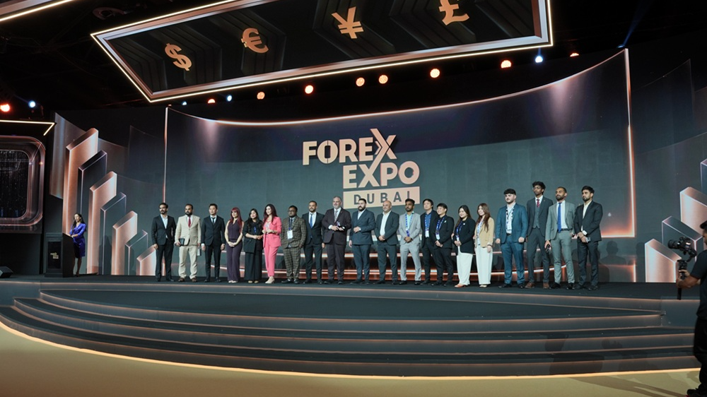 Traders Hub Capital Markets wins Best Islamic Forex Account award at Dubai Forex Expo 2026