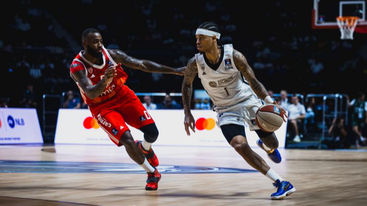 Dubai Basketball vs Crvena Zvezda