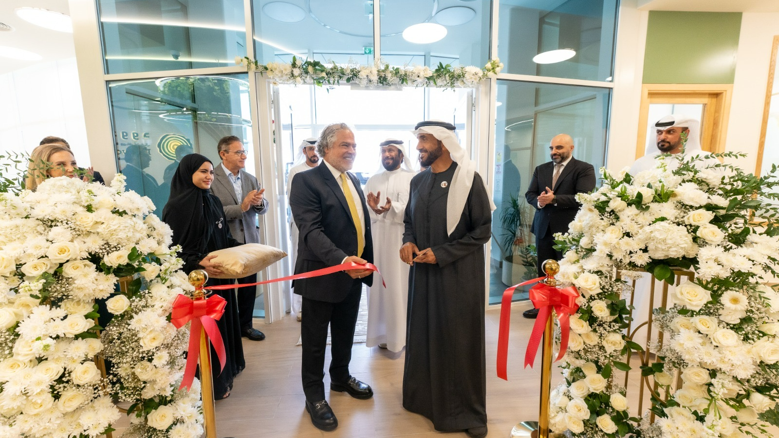 Sheikh Nahyan Inaugurates Redwood Nursery and Kindergarten on Jubail Island