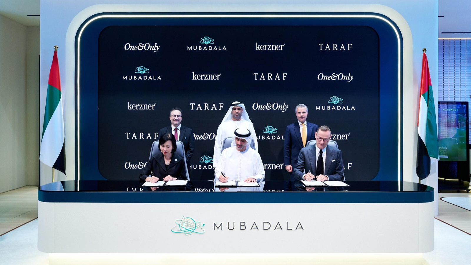 Mubadala, TARAF and Kerzner partner to develop One&Only Private Residences on Al Maryah Island