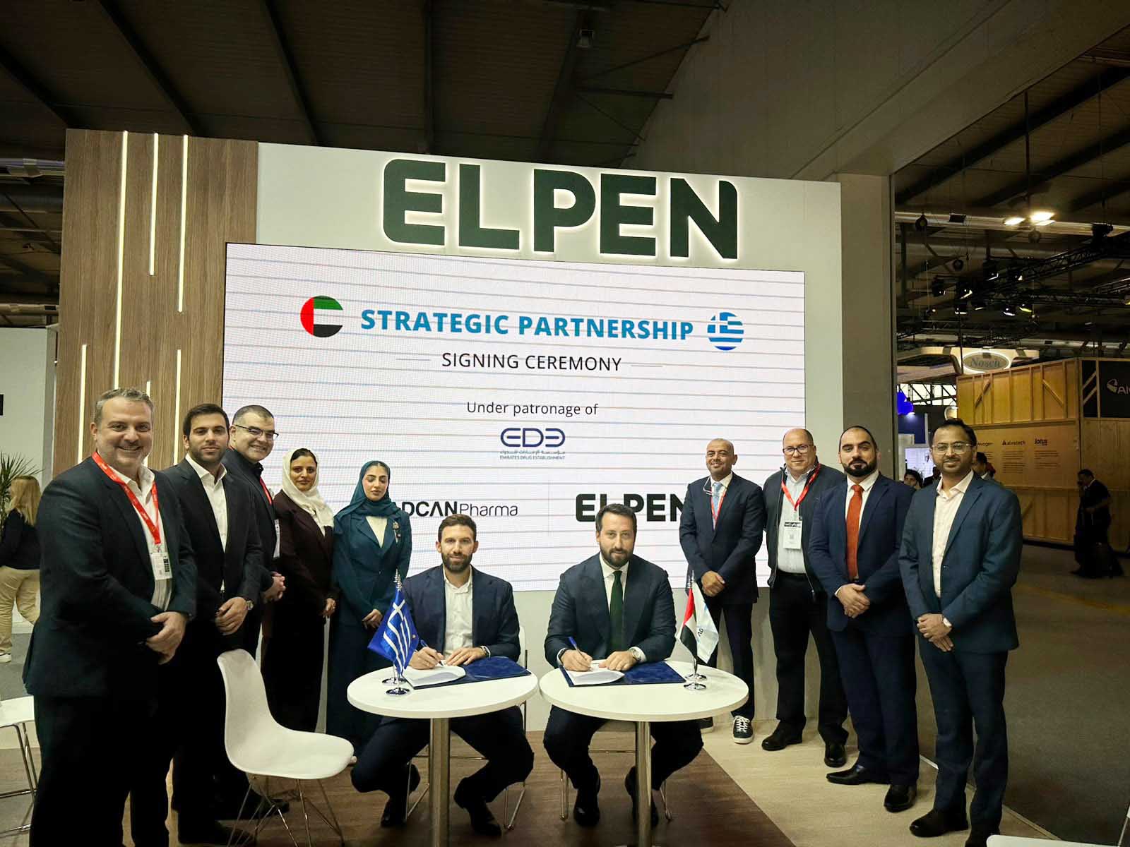 ADCAN Pharma Signs Five International Partnerships to Expand UAE Drug Manufacturing