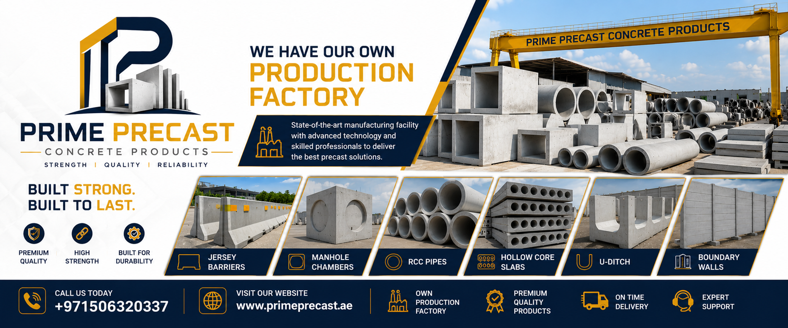 Prime Precast Concrete Products