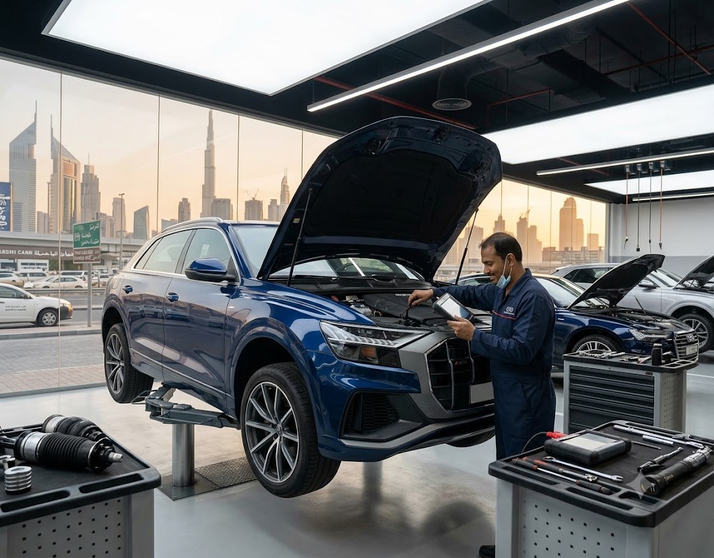 Audi Repairs Dubai