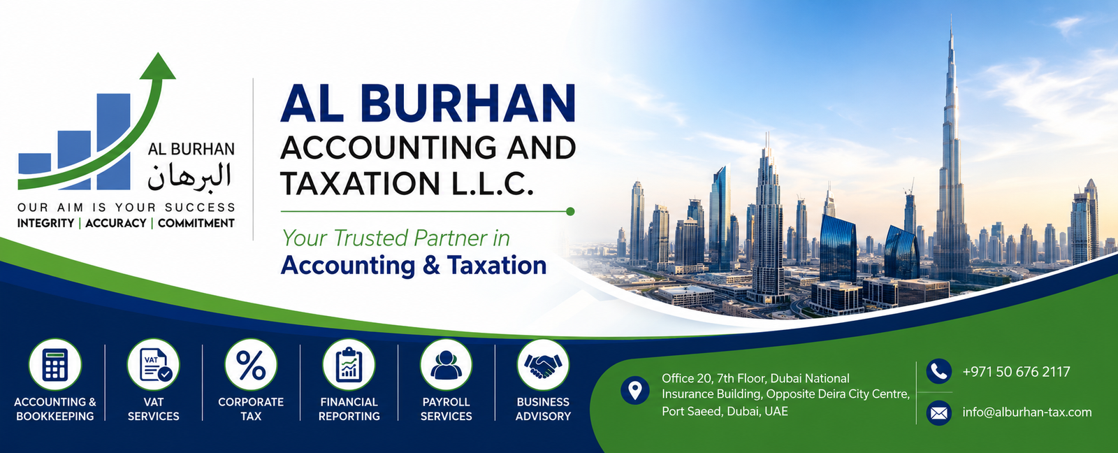 AL BURHAN ACCOUNTING AND TAXATION