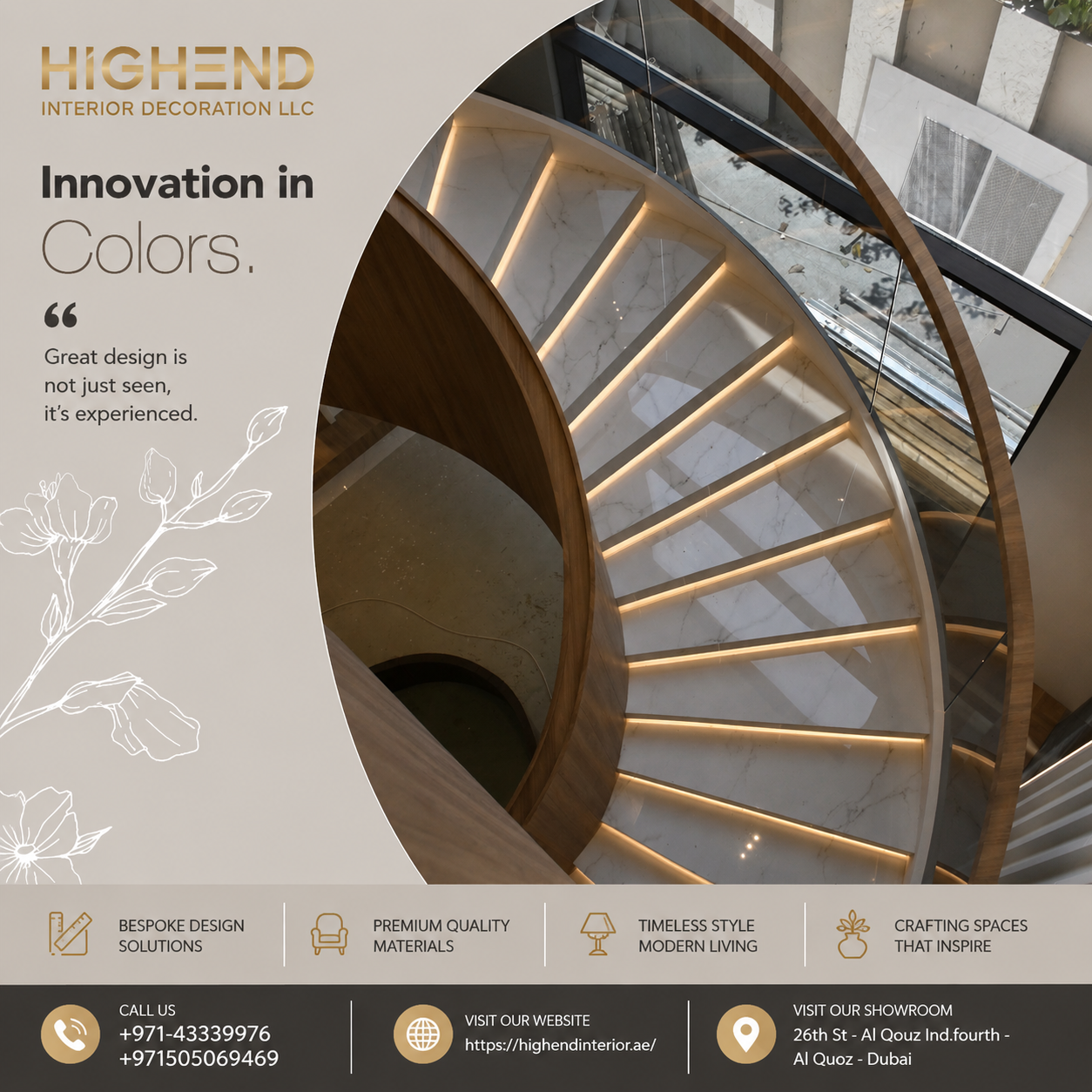 HighEnd Interior Decoration LLC