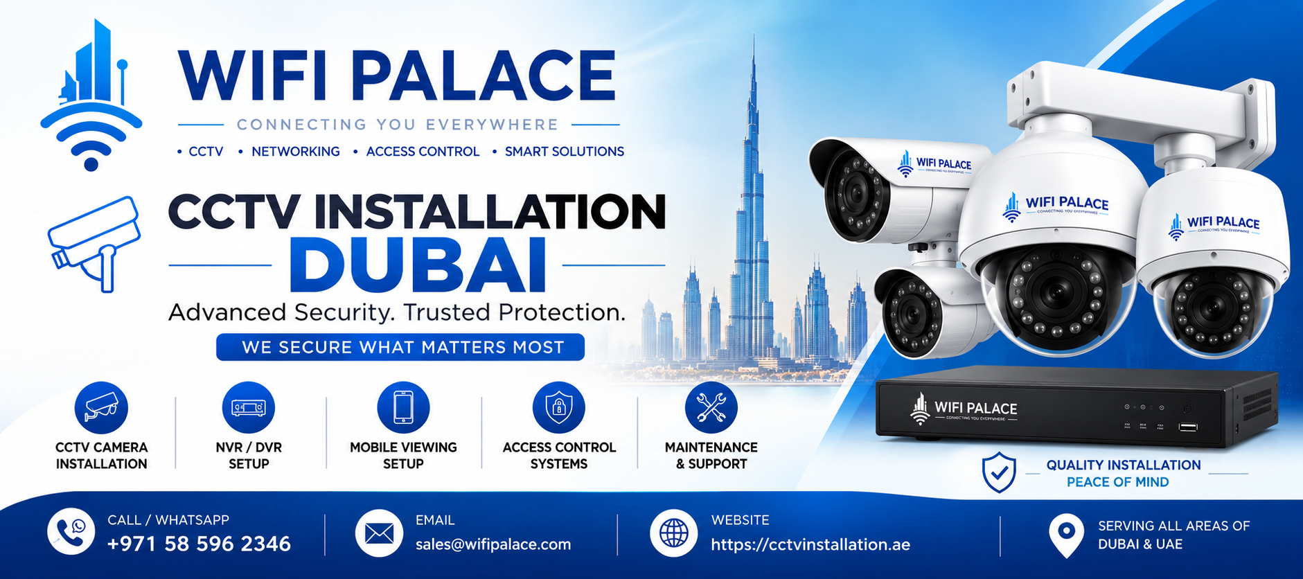WiFi Palace Security Systems Trading LLC