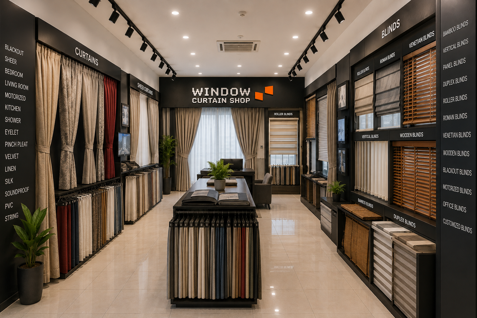 Blackout Curtains Dubai
