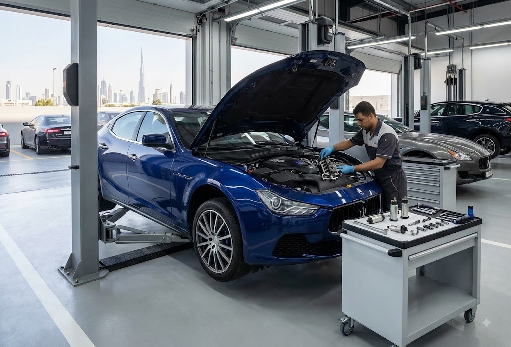 Maserati Repairs Dubai
