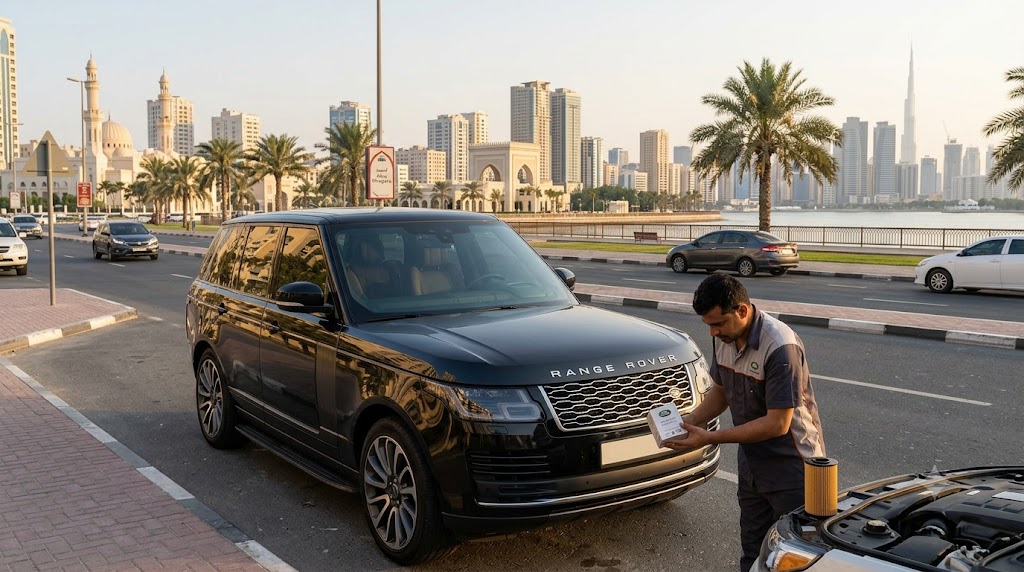 Range Rover Spare Part