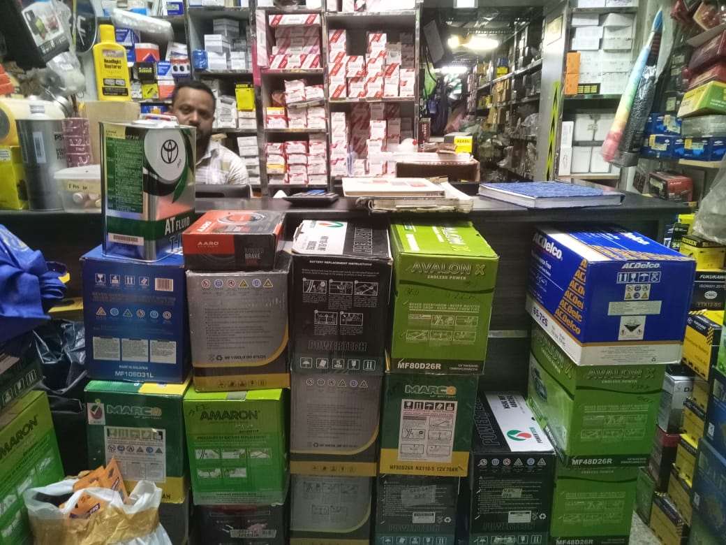 Car Battery Fixing Zia Al Madina