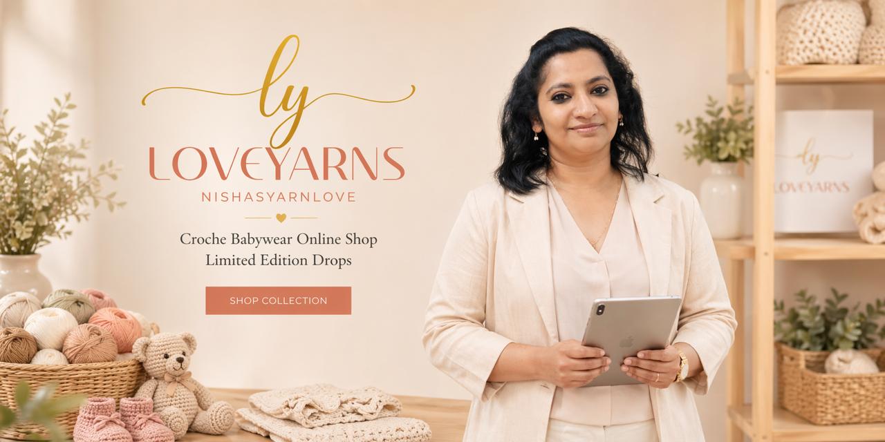 LoveYarns | Handmade Baby Wear Dubai