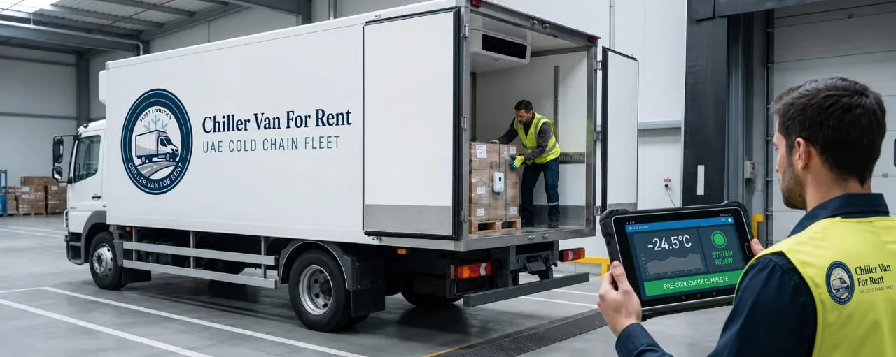 Chiller Van For Rent