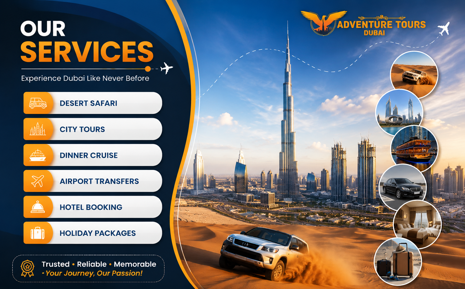 Adventure Tours Dubai