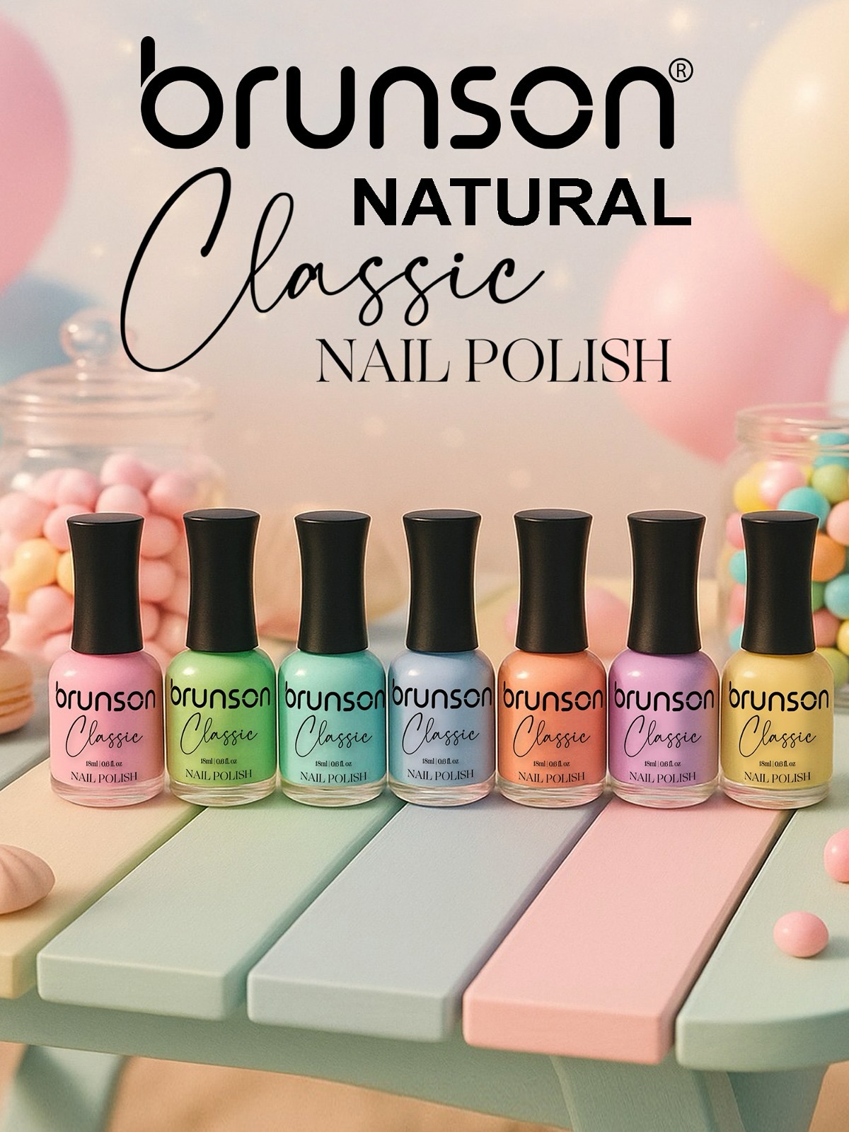 Brunson Nail Academy & Professional Nail Product Supplies