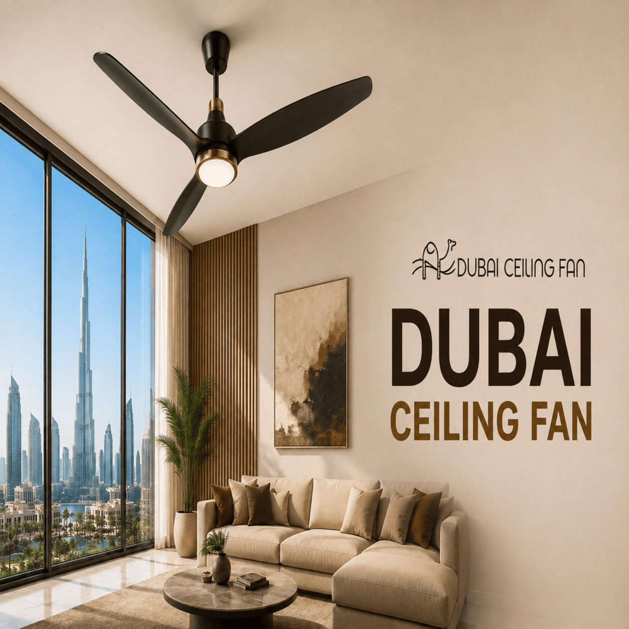 dubai ceilingfan
