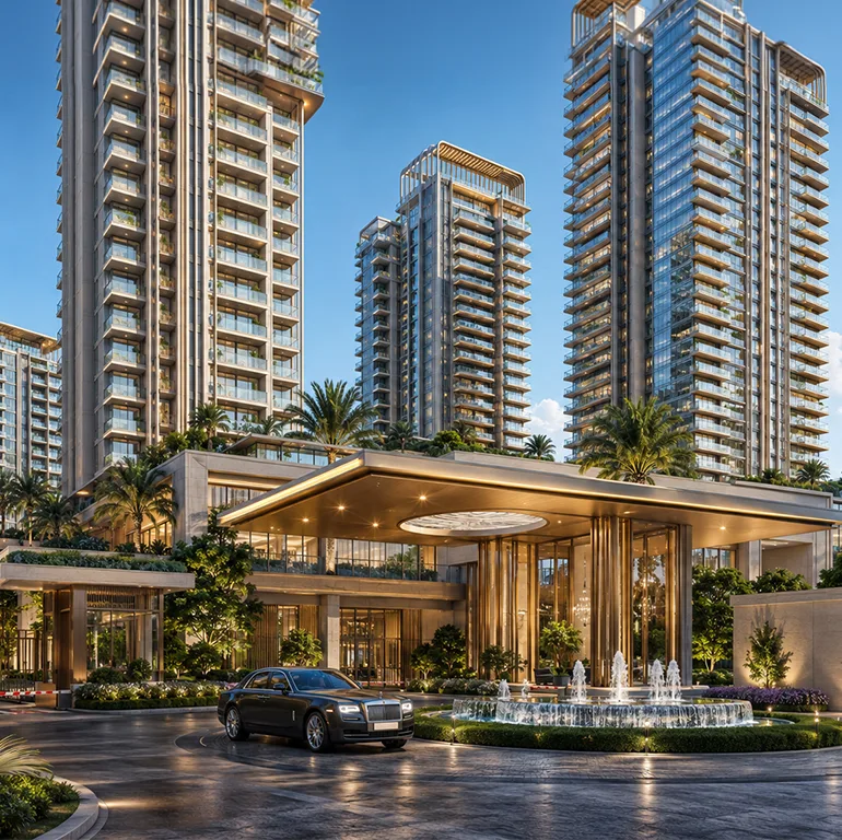 DLF The Aureva