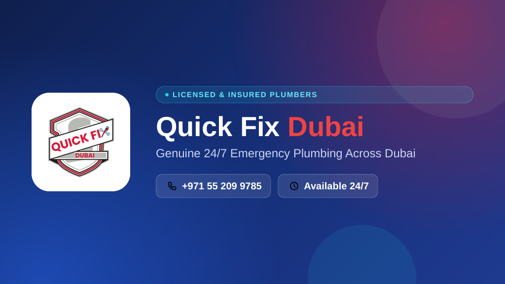 Quick Fix Dubai