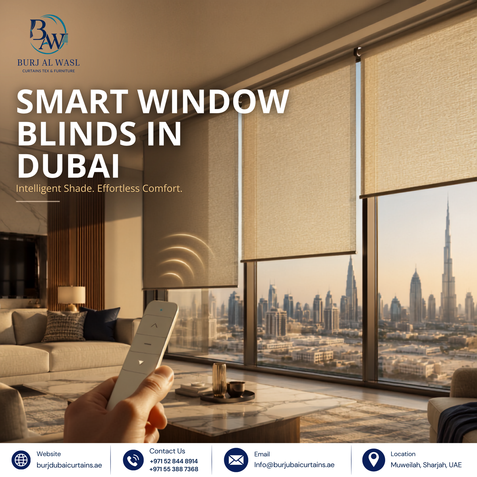 Burj Dubai Curtains