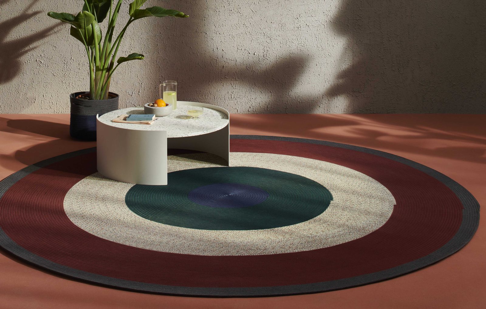 Round carpet dubai
