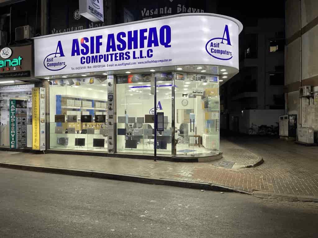 Asif Ashfaq Computers