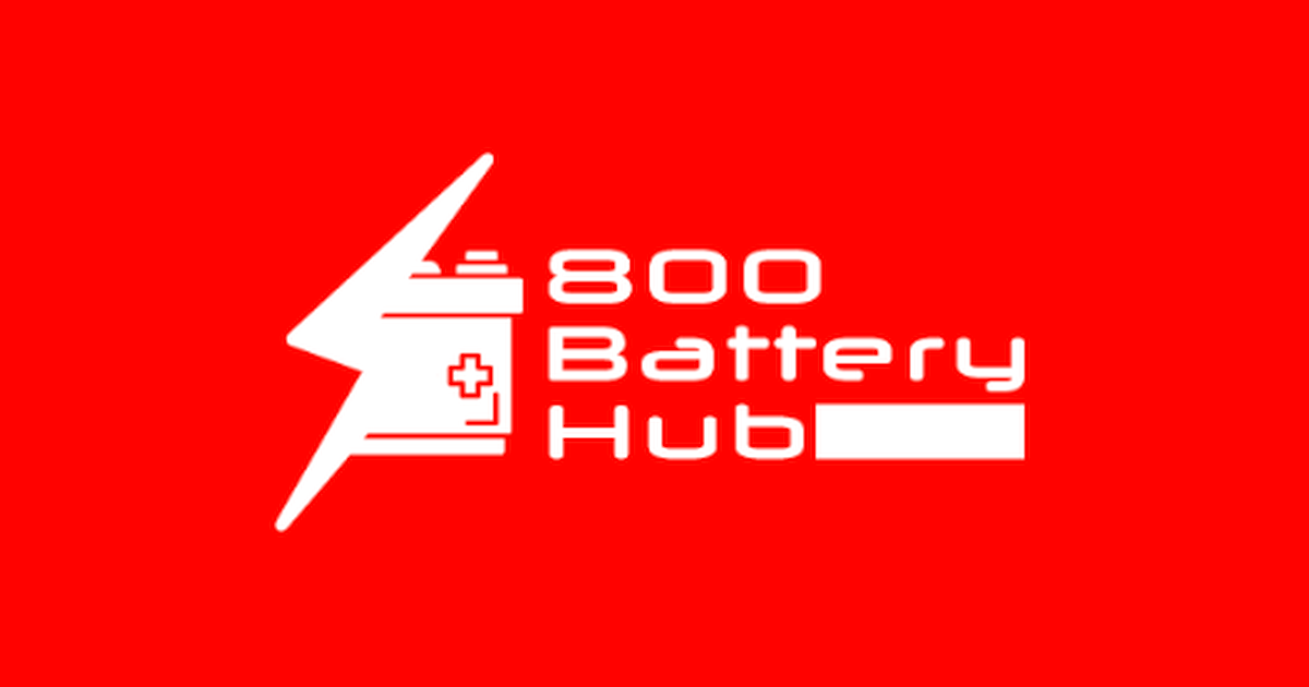 800 Battery Hub