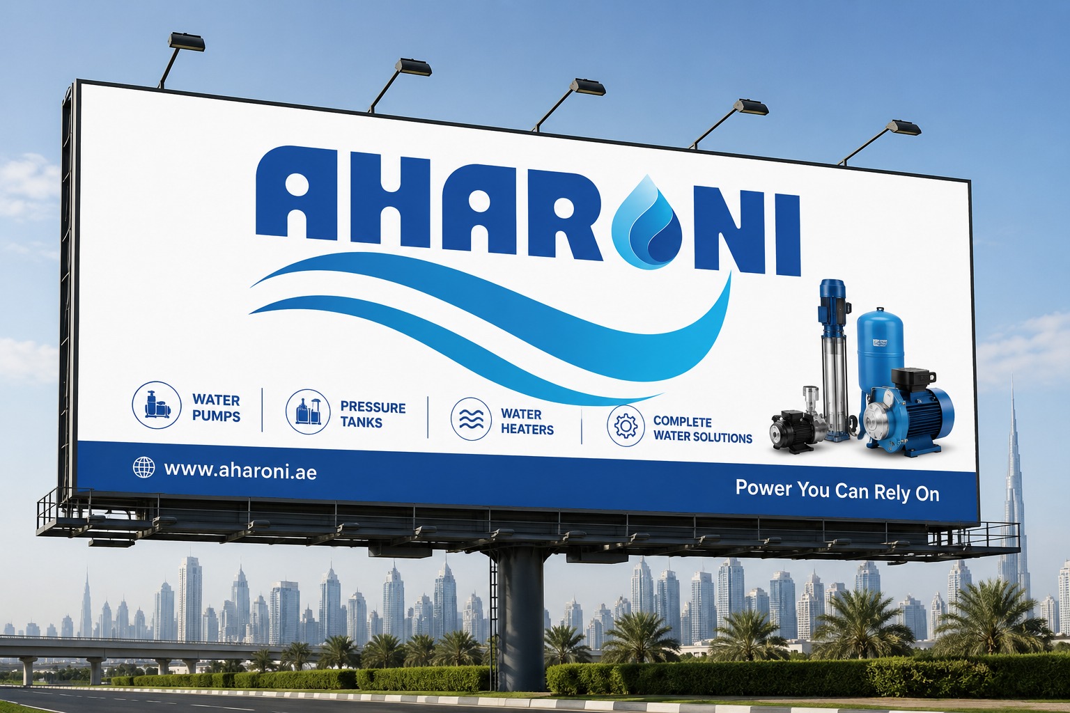 Aharoni Pumps Trading