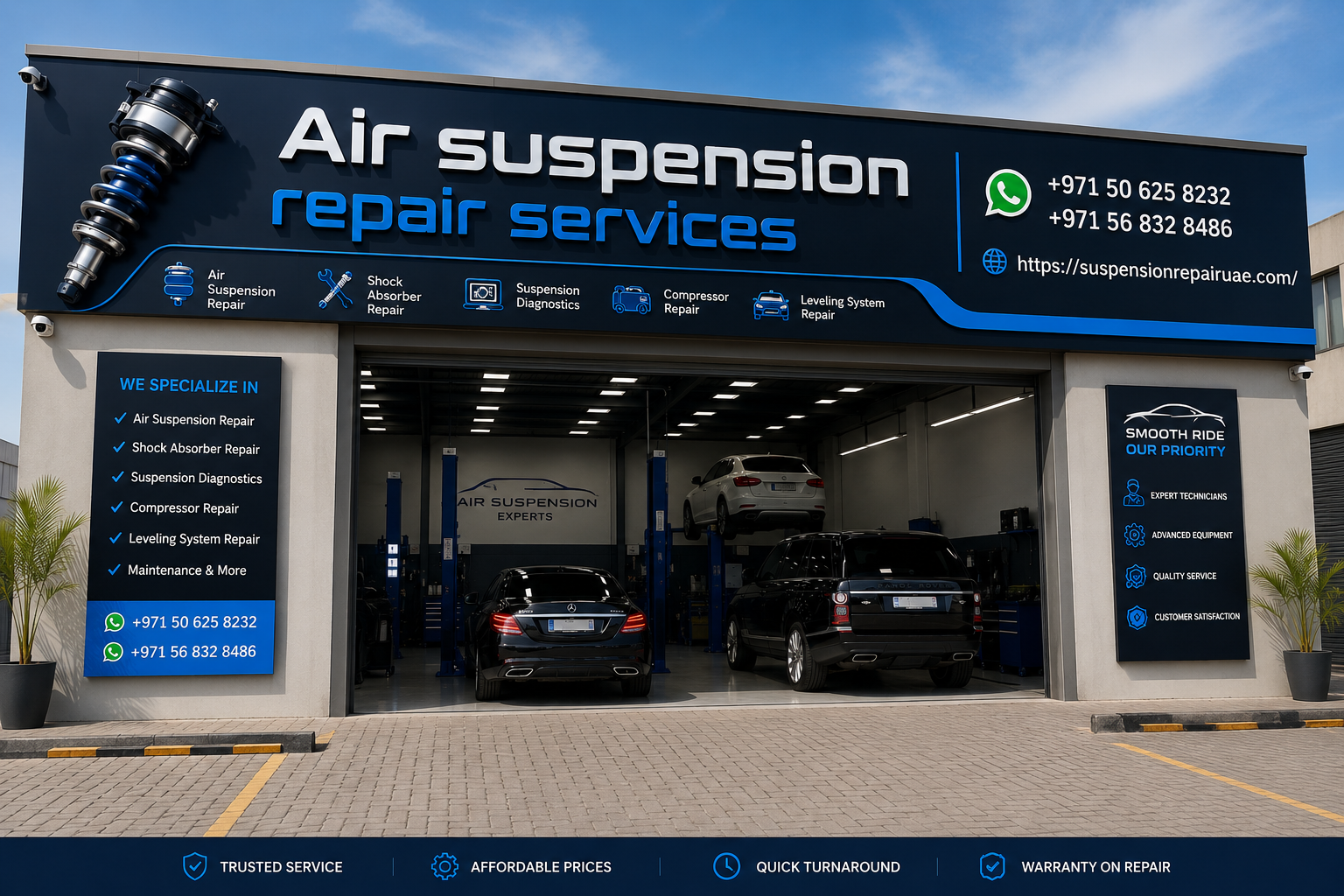 Air Suspension Repair in UAE