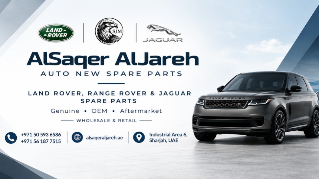 AlSaqer AlJareh Auto New Spare Parts