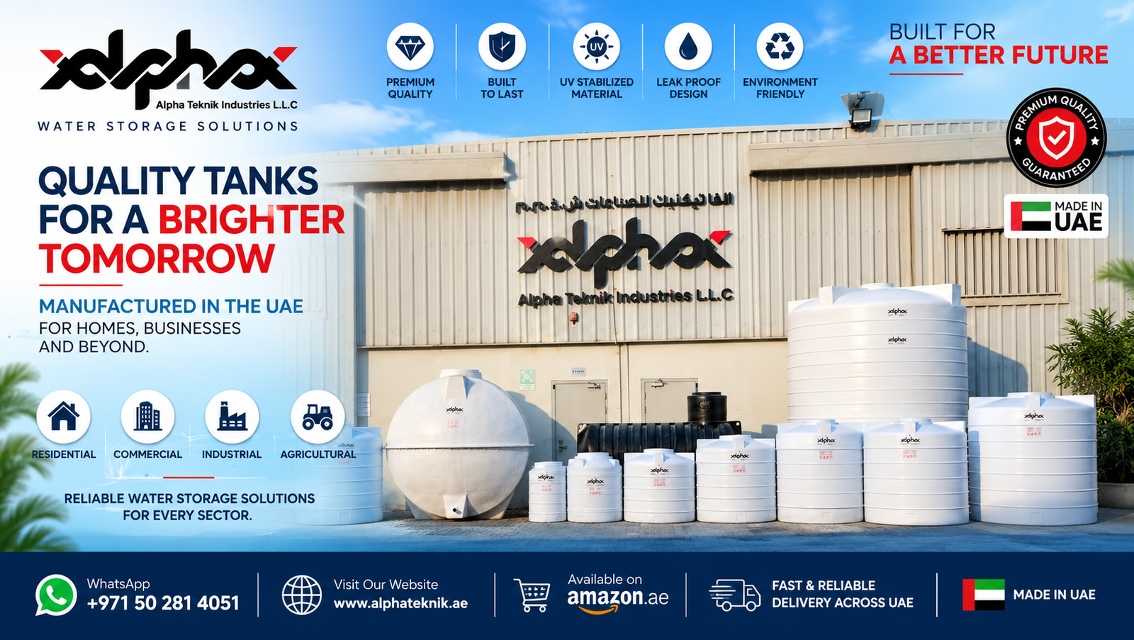 Alpha Teknik Industries L.L.C