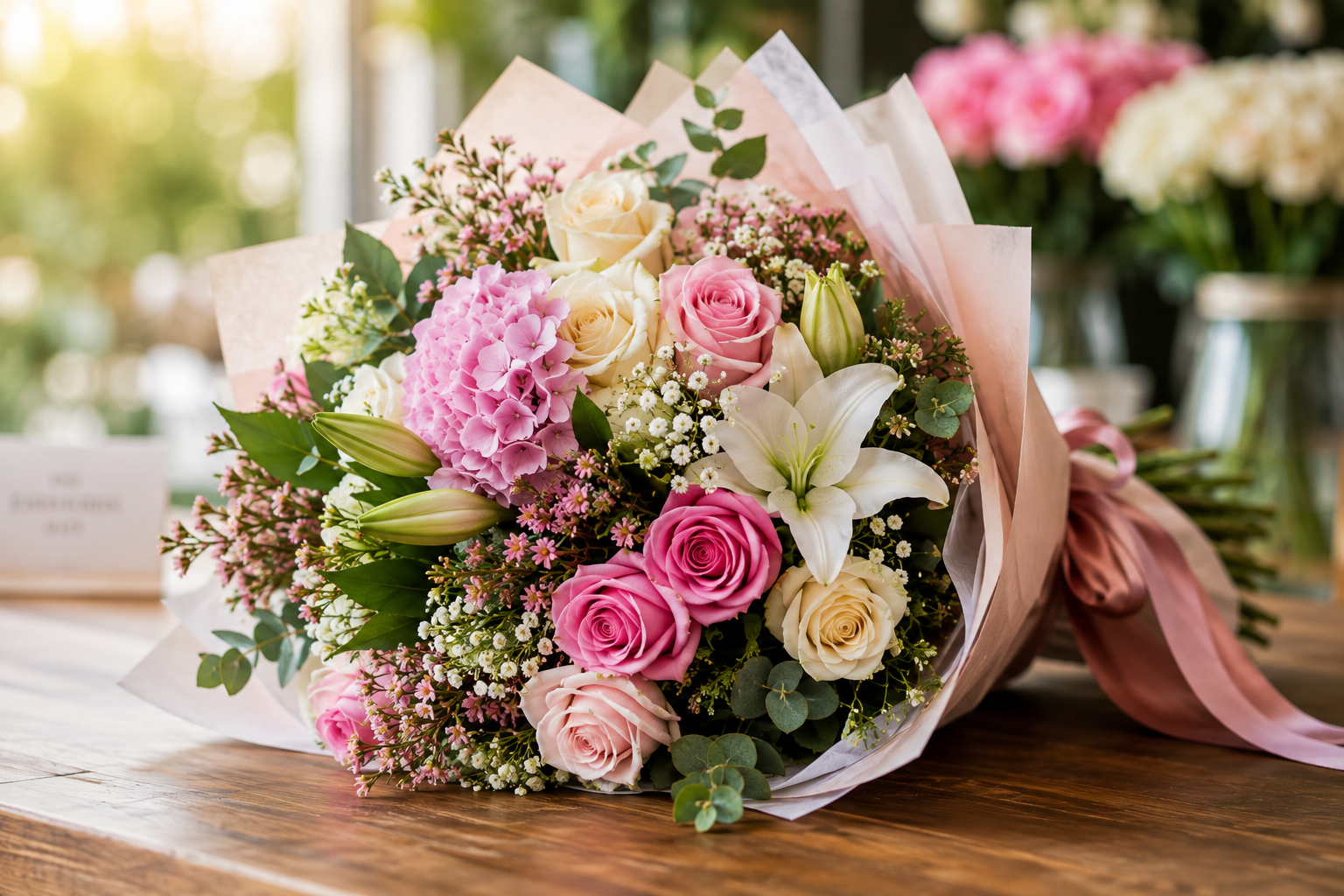 white rose flowers