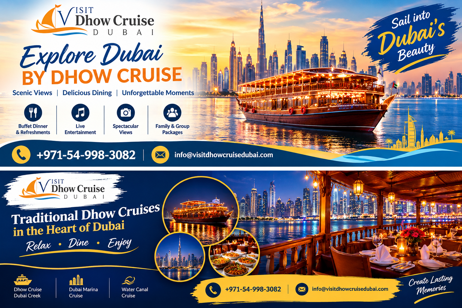 Visit Dhow Cruise Dubai