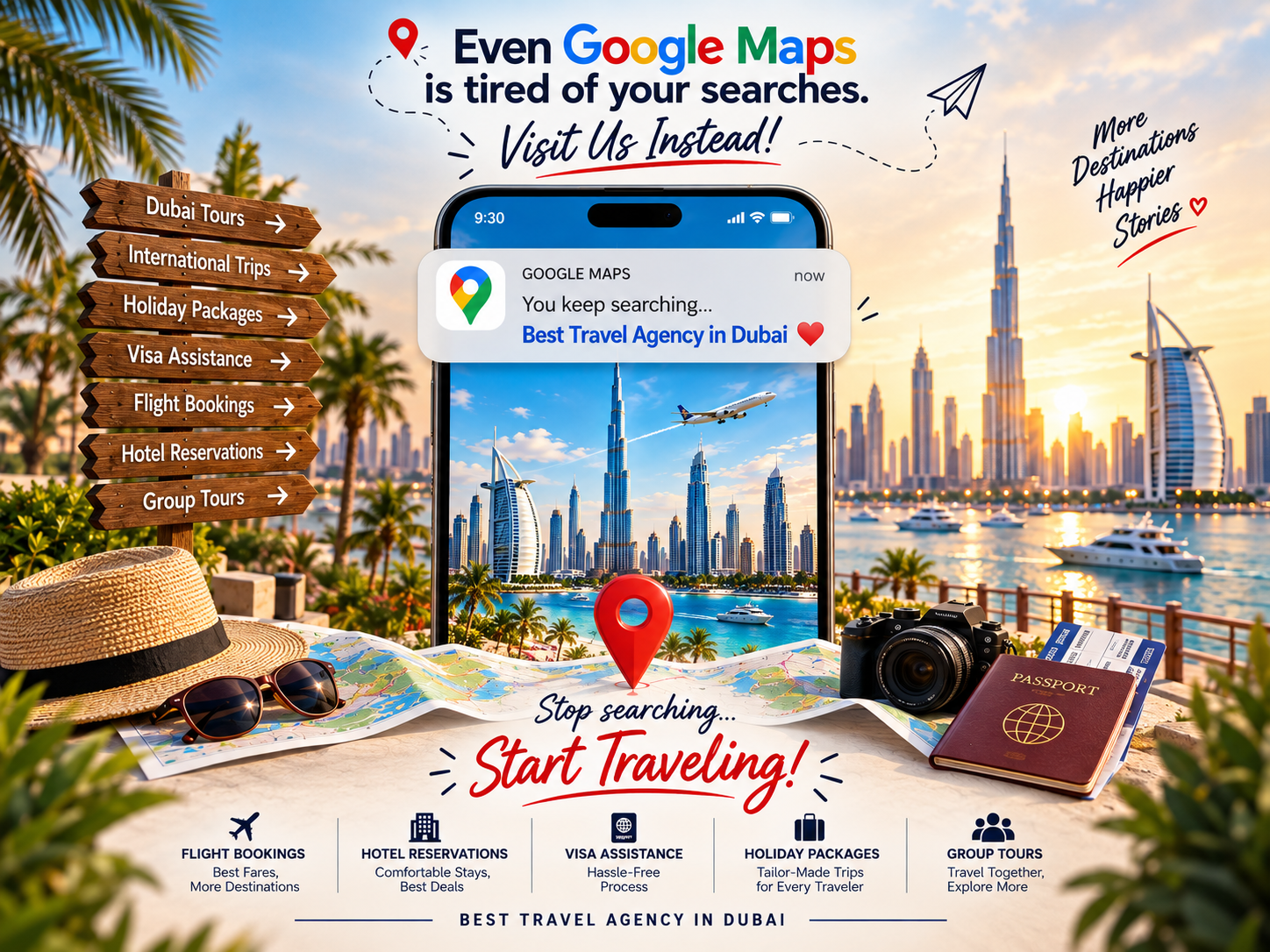Springfield Travel & Toursim LLC Dubai Branch