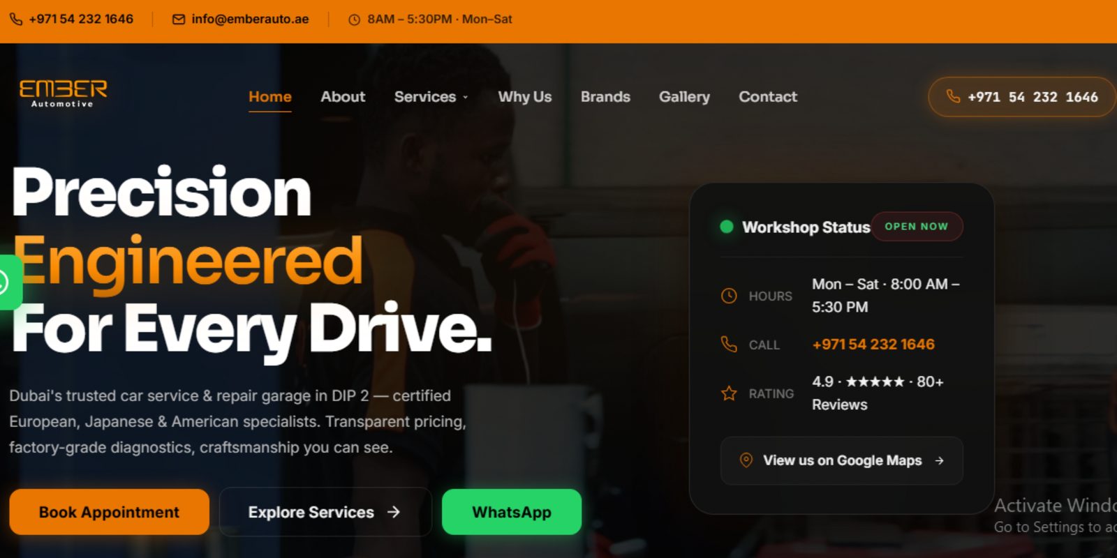 Ember Automotive