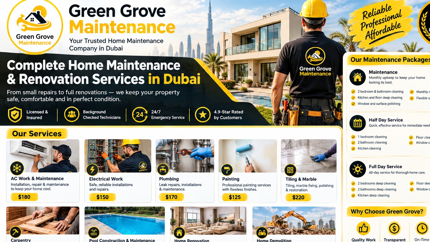 Green Grove Maintenance