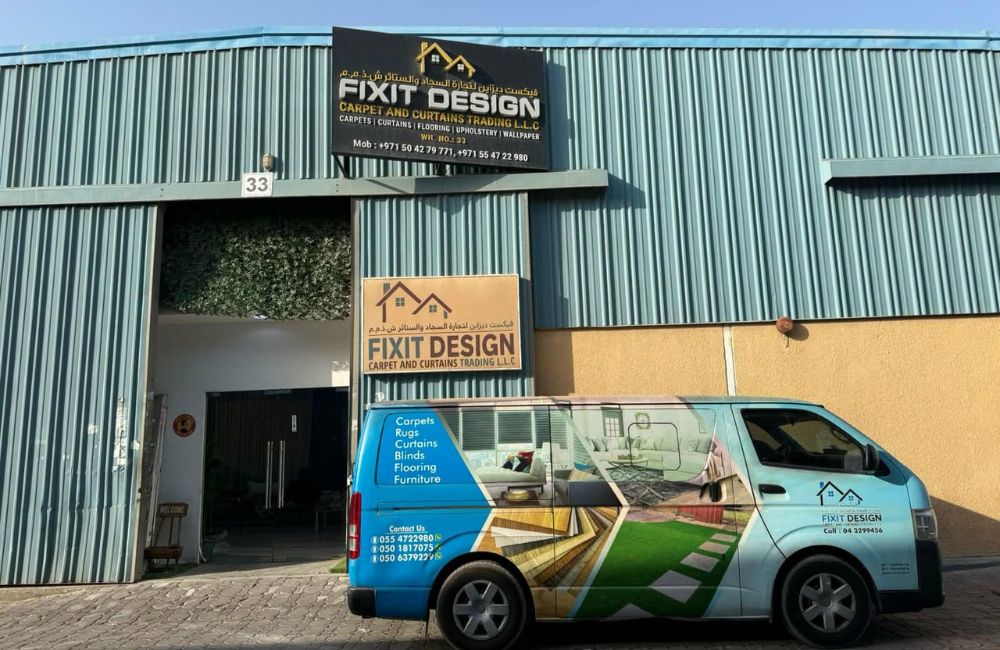 Buy Custom Furniture in Dubai at Fixit Design