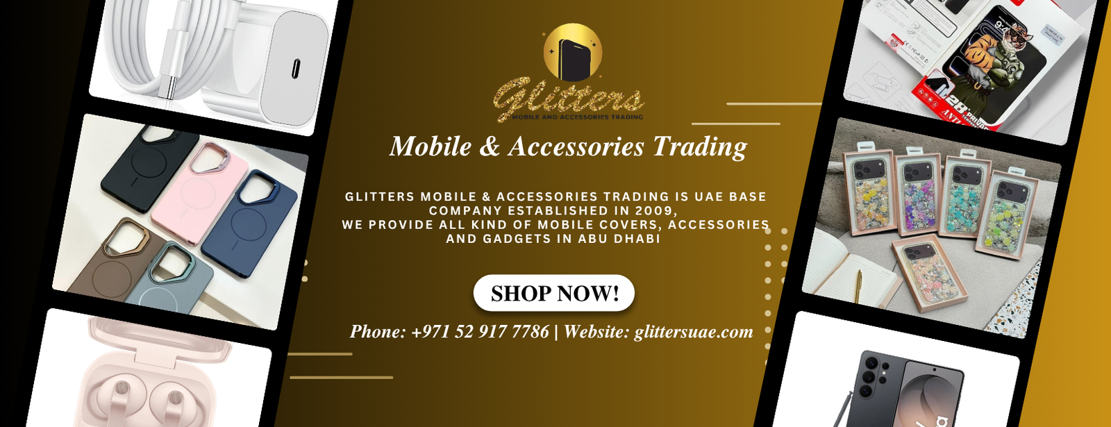 Glitters Mobile & Accessories Trading