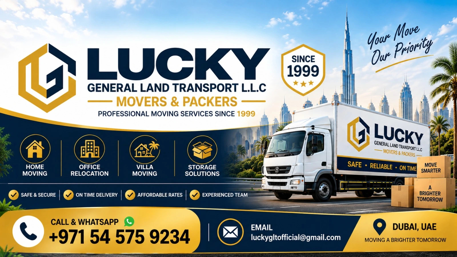 Lucky G Movers