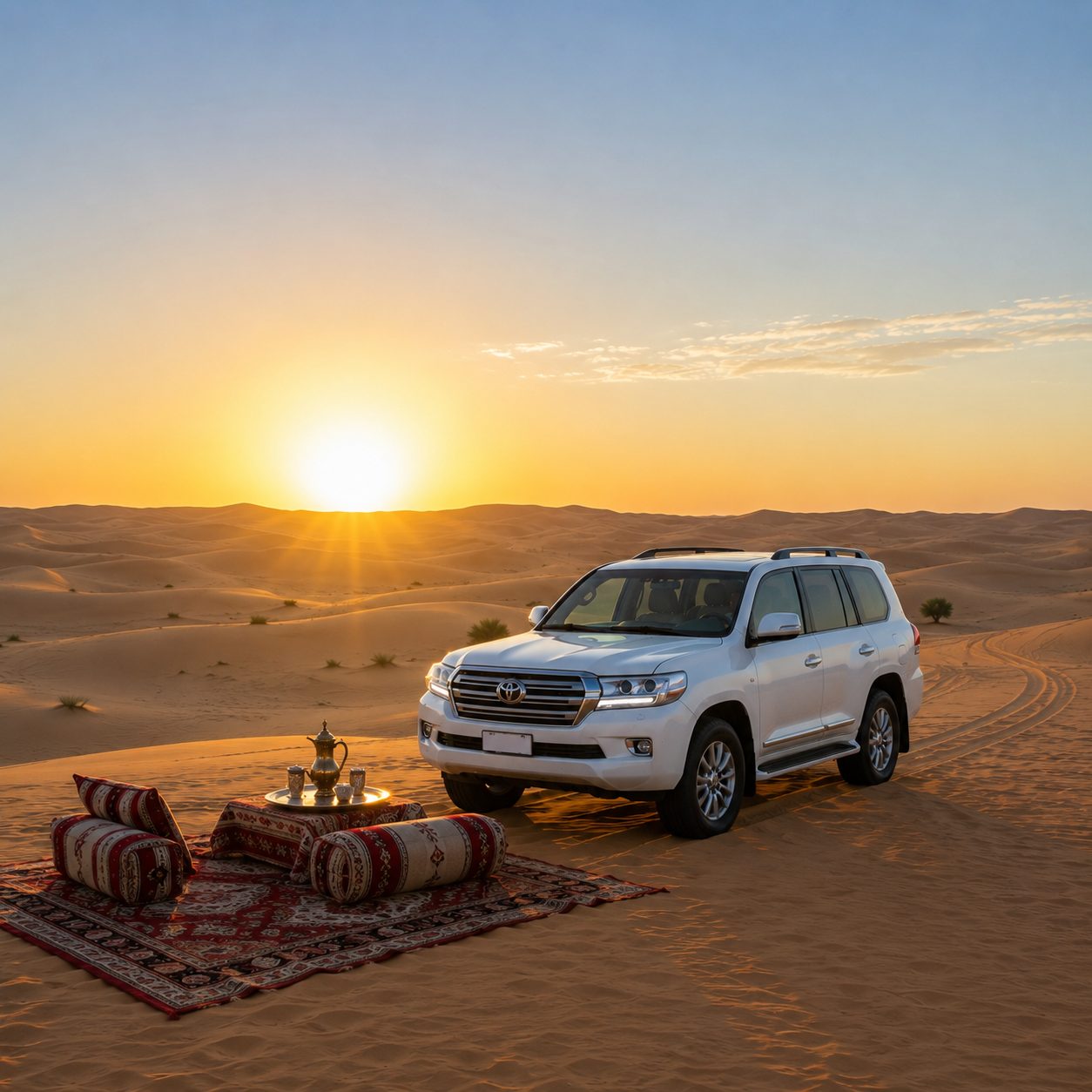 Luxury Desert Safari Tours Dubai