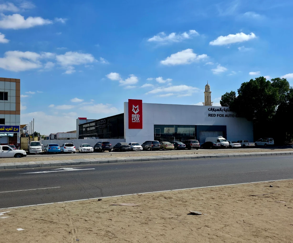 Red Fox Auto Care — Musaffah, Abu Dhabi