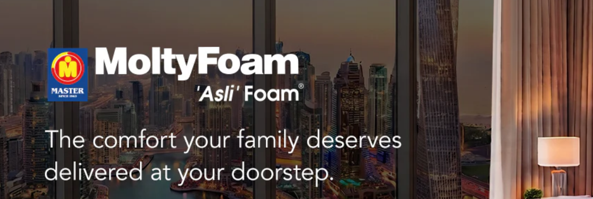 Master MoltyFoam UAE - Best Mattress Brand in UAE
